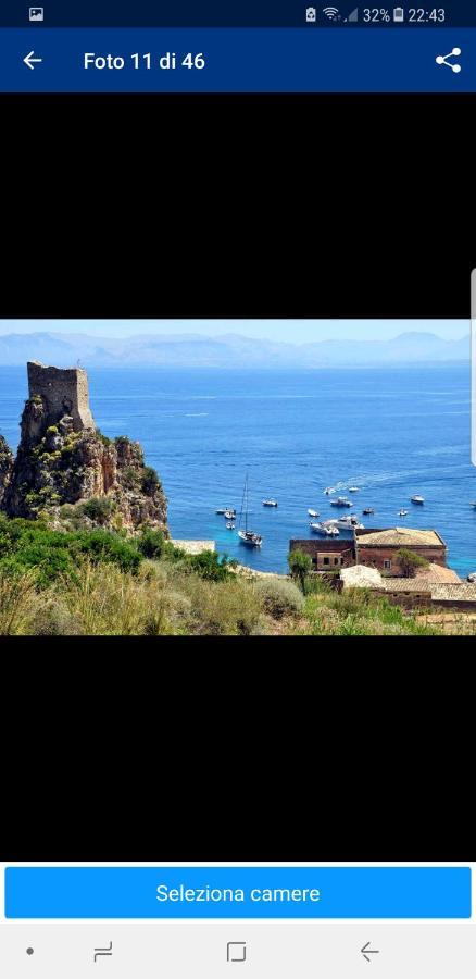 Da Giusy A Scopello Villa Scopello  Luaran gambar
